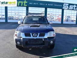 NISSAN Navara 2,5 Di AHK 3T Allrad Doppelkabine Hardtop