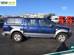 NISSAN Navara 2,5 Di AHK 3T Allrad Doppelkabine Hardtop