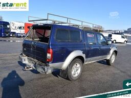 NISSAN Navara 2,5 Di AHK 3T Allrad Doppelkabine Hardtop
