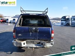 NISSAN Navara 2,5 Di AHK 3T Allrad Doppelkabine Hardtop