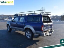 NISSAN Navara 2,5 Di AHK 3T Allrad Doppelkabine Hardtop
