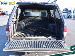 NISSAN Navara 2,5 Di AHK 3T Allrad Doppelkabine Hardtop