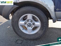 NISSAN Navara 2,5 Di AHK 3T Allrad Doppelkabine Hardtop