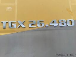 MAN 26.480 TGX BL 6x2 Ladekran Palfinger PK 21001 L