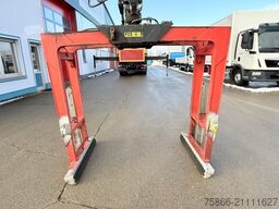 MAN 26.480 TGX BL 6x2 Ladekran Palfinger PK 21001 L