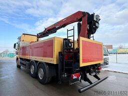 MAN 26.480 TGX BL 6x2 Ladekran Palfinger PK 21001 L
