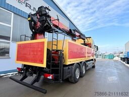 MAN 26.480 TGX BL 6x2 Ladekran Palfinger PK 21001 L