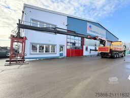 MAN 26.480 TGX BL 6x2 Ladekran Palfinger PK 21001 L