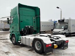 SCANIA R450 ADR*EX/II*Retarder*TOPLINE*Standklima*ACC
