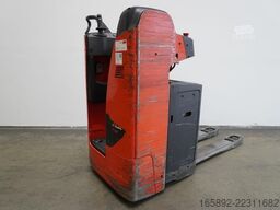 Elektrický paletový vozík s plošinou pro stojícího obsluhu Linde T 14 S 1154-03