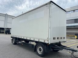 Schwarzmueller PA 2/E  Schiebeplane Durchlader 2,8m Edscha