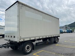 Schwarzmueller PA 2/E  Schiebeplane Durchlader 2,8m Edscha
