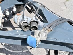 Schwarzmüller PA 2/E  Schiebeplane Durchlader 2,8m 70% Reifen
