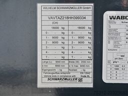 Schwarzmüller PA 2/E  Schiebeplane Durchlader 2,8m 70% Reifen