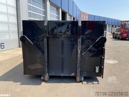 Container 18m³ met Hydraulische milieukleppen 