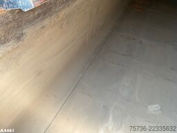 Container 18m³ met Hydraulische milieukleppen 