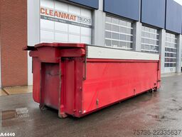 Container 25 m³ met milieukleppen 