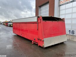 Container 25 m³ met milieukleppen 