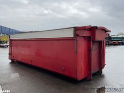 Container 25 m³ met milieukleppen 