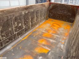 Container 25 m³ met milieukleppen 