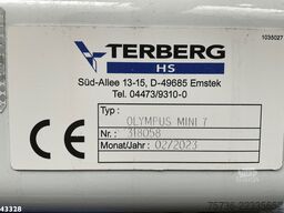 FUSO Canter Terberg 7m³