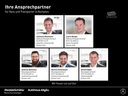 MERCEDES-BENZ Vito 116 LANG MIXTO DAB 5SITZE 2xSCHIEBETÜR AHK