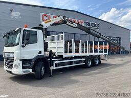 DAF FAS CF 330 Euro 6 Palfinger 23 Tonmeter laadkraan