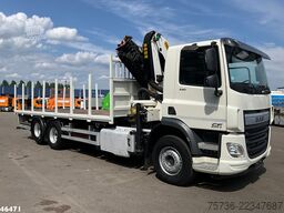 DAF FAS CF 330 Euro 6 Palfinger 23 Tonmeter laadkraan