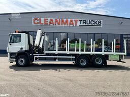 DAF FAS CF 330 Euro 6 Palfinger 23 Tonmeter laadkraan
