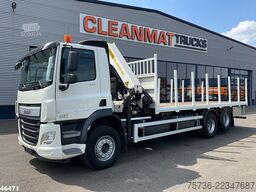 DAF FAS CF 330 Euro 6 Palfinger 23 Tonmeter laadkraan