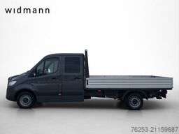 Mercedes-Benz Sprinter 317 CDI DoKa Pritsche Lang AHK KlimaA