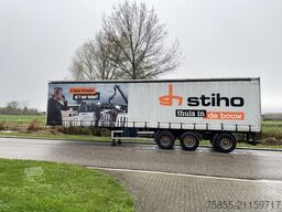SYSTEM TRAILER Tautliner Kooiaap / Steering / Liftaxle / NL Tr...