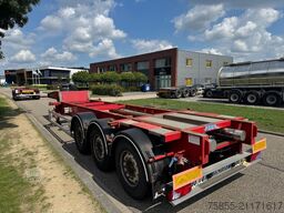 Asca Chassis 20FT Tank lowbed / ADR / SAF Disc