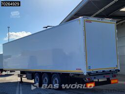 Kögel S24-1 3 axles NEW! Closed box Liftachse