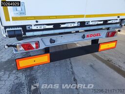 Kögel S24-1 3 axles NEW! Closed box Liftachse