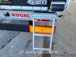 Kögel S24-1 3 axles NEW! Closed box Liftachse