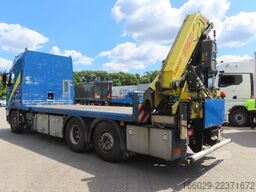 VOLVO FH 500, Kran Fassi F360XP, Containerpritsche