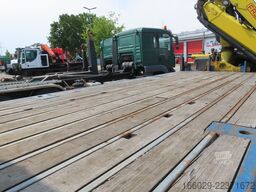 VOLVO FH 500, Kran Fassi F360XP, Containerpritsche