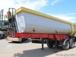 SCHWARZMÜLLER HKS 2/E-S1 Kippmulde 24 m³ Nr.: 376