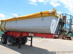 SCHWARZMÜLLER HKS 2/E-S1 Kippmulde 24 m³ Nr.: 376