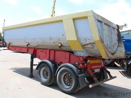 SCHWARZMÜLLER HKS 2/E-S1 Kippmulde 24 m³ Nr.: 376