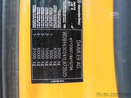 MERCEDES-BENZ 2642 6x4 BL PALFINGER T20-31 MPA Nr: 525