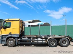 MERCEDES-BENZ 2642 6x4 BL PALFINGER T20-31 MPA Nr: 525