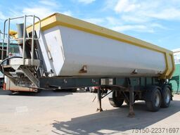 SCHWARZMÜLLER HKS 2/E-S1 Kippmulde 24 m³ Nr.: 814