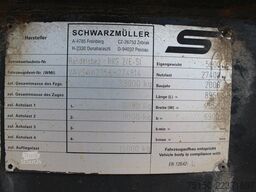SCHWARZMÜLLER HKS 2/E-S1 Kippmulde 24 m³ Nr.: 814