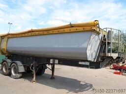 SCHWARZMÜLLER HKS 2/E-S1 Kippmulde 24 m³ Nr.: 814