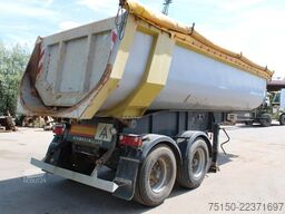 SCHWARZMÜLLER HKS 2/E-S1 Kippmulde 24 m³ Nr.: 814