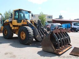 VOLVO L120G - Greifschaufel - Nr.: 320