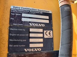 VOLVO L120G - Greifschaufel - Nr.: 320