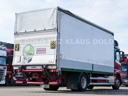 MERCEDES-BENZ Actros 1842 Pritsche Plane Vollluft LBW Euro 6